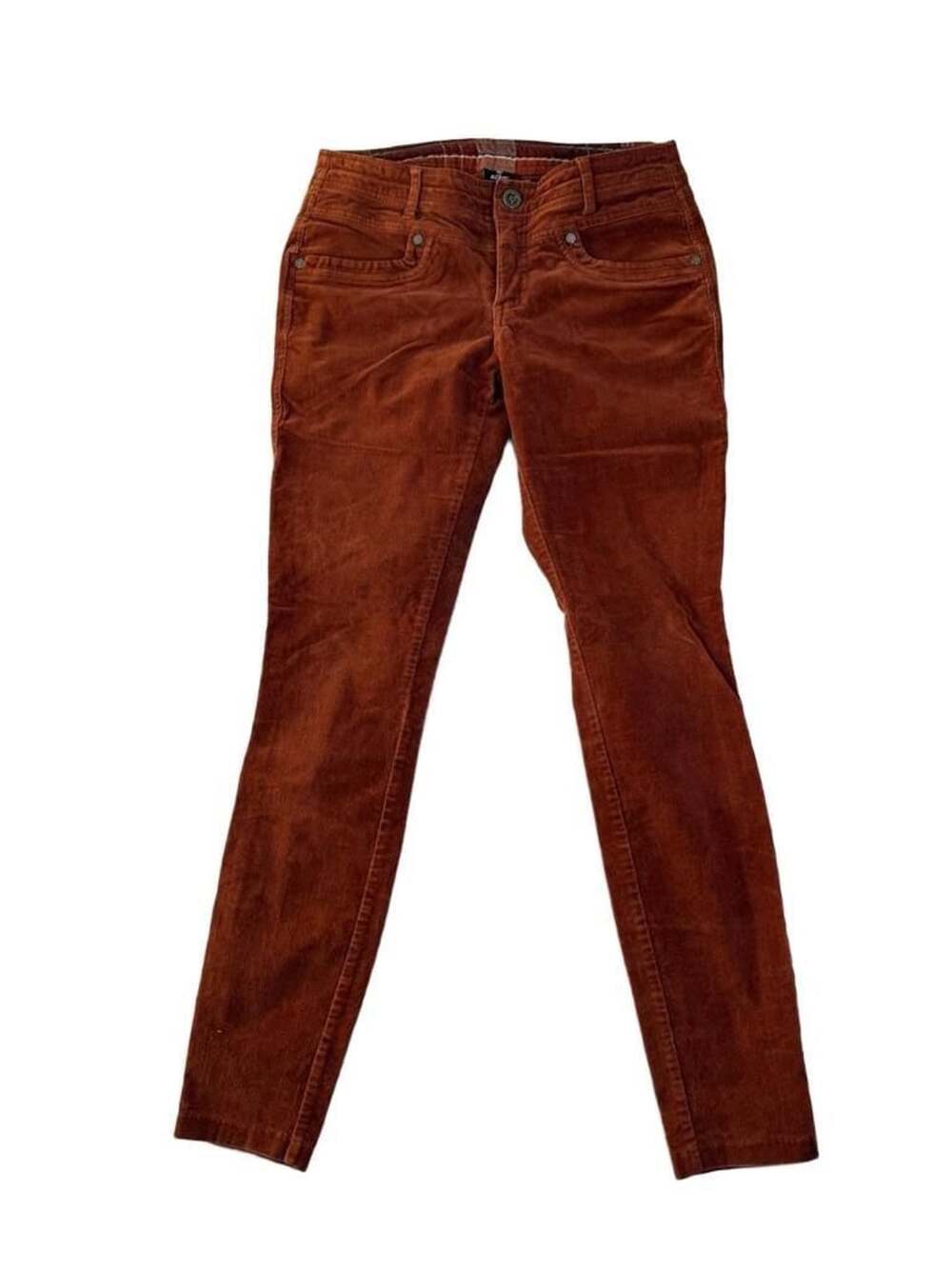 Kuhl Orange Corduroy Pants Style 6283 Size 6 Regular
